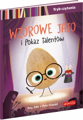 Wzorowe Jajo i Pokaz Talentów. Tryb czytania. Smaczna Banda - Jory John
