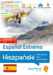 Hiszpański Espanol Extremo. Intensywny kurs słownictwa (poziom zaawansowany C1 i biegły C2) - Glińska M., Jankowiak A.