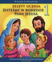 Jesteśmy w rodzinie Pana Jezusa 1 Zeszyt ucznia (Uszkodzona okładka) - Teresa Czarnecka