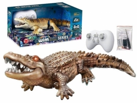 Krokodyl R/C pływający