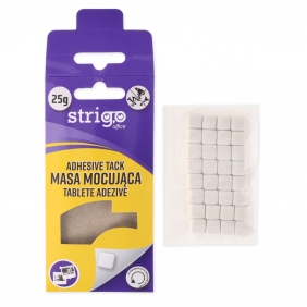 Strigo, Masa mocująca biała 25g