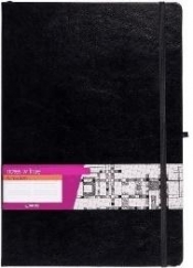 Notes Reporterski A6, linia, formalizm, czarny