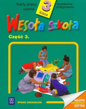Wesoła szkoła 3 Karty pracy część 3 - Dobrowolska Hanna, Konieczna Anna