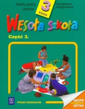 Wesoła szkoła 3 Karty pracy część 3