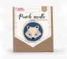 Zestaw Punch Needle Lisek D: 20 Cm Graine Creative