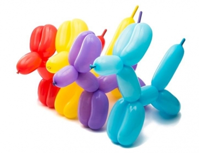 Balony modelinowe 12szt