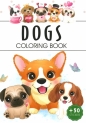Dogs. Coloring book - Opracowanie zbiorowe