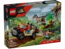 Lego, Jurassic World - Ucieczka terenówką przed raptorem, 285 el. (76972)