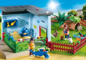 Playmobil City Life: Pensjonat dla małych zwierząt (9277)