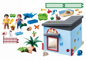 Playmobil City Life: Pensjonat dla małych zwierząt (9277)