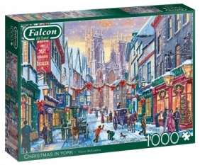 Puzzle 1000: Falcon - Święta Bożego Narodzenia w NY (11277)