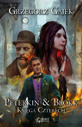 Peterkin & Brokk: Księga Czterech - Grzegorz Gajek