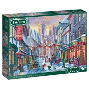 Puzzle 1000: Falcon - Święta Bożego Narodzenia w NY (11277)