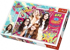 Puzzle Soy Luna 500 Bądź wyjątkowa