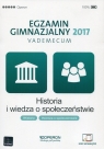 Egzamin gimnazjalny 2017 Historia i wiedza o społeczeństwie Vademecum