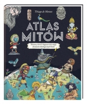 Atlas mitów (Uszkodzona okładka) - Thiago de Moraes