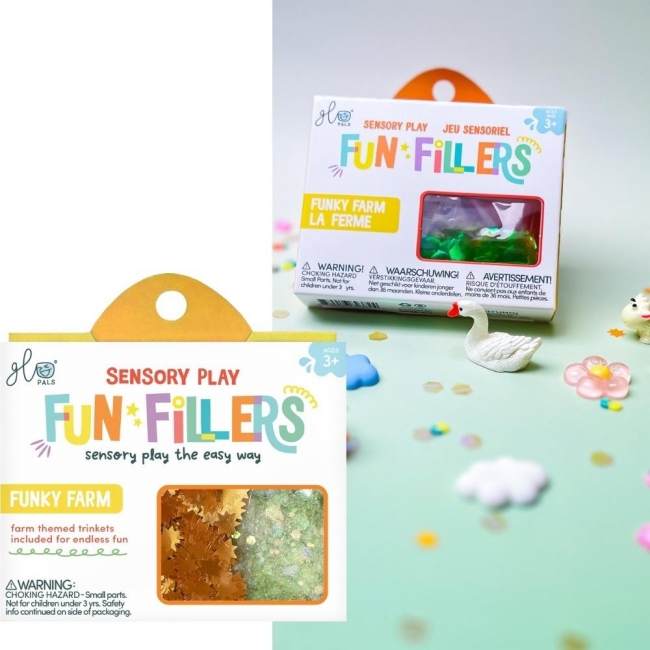 Farma dodatki do słoików sensorycznych