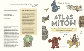 Atlas mitów - de Moraes Thiago