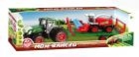 Moje Ranczo -Traktor plastikowy. B/O PL 81cm