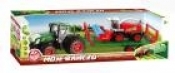 Moje Ranczo -Traktor plastikowy. B/O PL 81cm