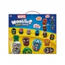  Woobilies Marvel - Battle Arena - 4 figurki + 2 wyrzutnie (WBM005)