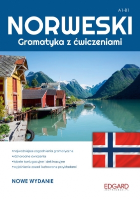 Norweski Gramatyka z ćwiczeniami - Filipek Michał Jan 