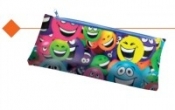 Piórnik Smile z nadrukiem na suwak DL PP