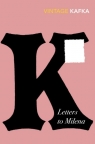 Letters to Milena wer. angielska Franz Kafka