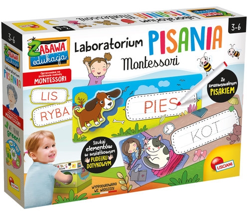 Montessori Laboratorium pisania