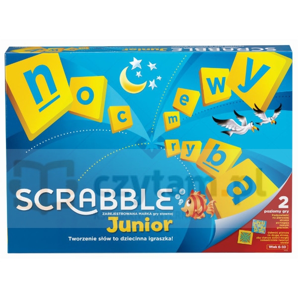 MATTEL Gra Scrabble Junior (Y9735)