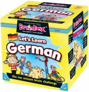 Gra BrainBox Lets Learn Gerrman (34779)