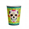 Kubki papierowe Day Of The Dead 250ml 8szt