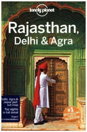 Lonely Planet Rajasthan Delhi & Agra - Clammer Paul