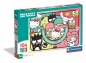 Puzzle 104 Super Color Hello Kitty