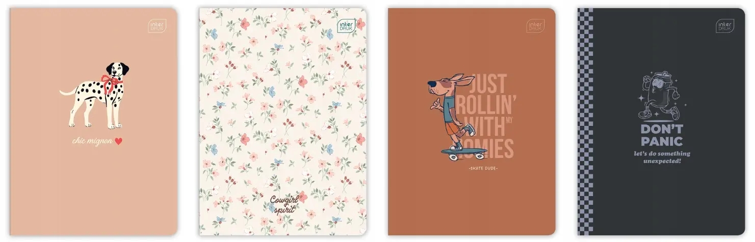 Zeszyt A5/32k gładki UV, 1 szt