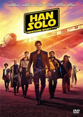 Han Solo. Gwiezdne wojny. Historie DVD - Ron Howard