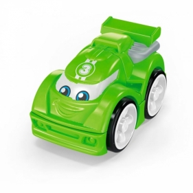 Pojazd Wyścigówki malucha - Zielona Wyścigówka (FLT32/GCX00)