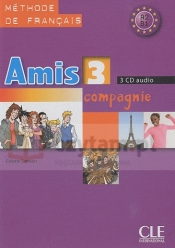 Amis et compagnie 3. CD Audio (3) - Colette Samson