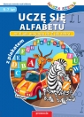 Uczę się alfabetu Nasza szkoła 5-7 lat z plakatem. Od A jak antylopa do