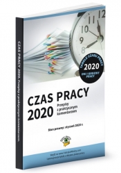 Czas pracy 2020 - Opracowanie zbiorowe