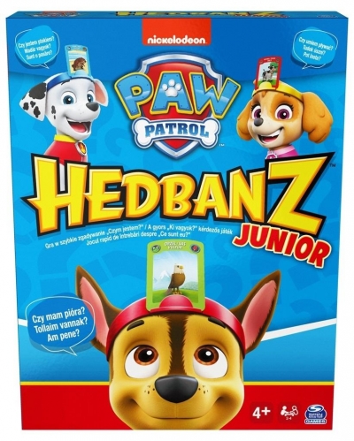 Hedbanz Junior: Psi Patrol (6062546)