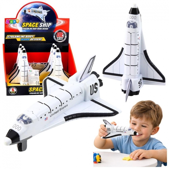 Statek kosmiczny metalowy