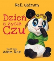 Dzień z życia Czu (Uszkodzona okładka) - Neil Gaiman