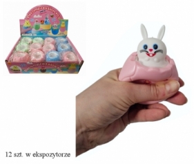 Gniotek zając w jajku