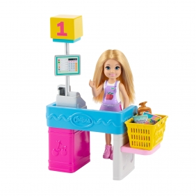 Barbie Chelsea: Sklepik - zestaw + lalka (GTN67)