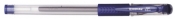 Długopis żelowy Donau przeźroczysty niebieski 0,5mm (734200110)