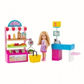 Barbie Chelsea: Sklepik - zestaw + lalka (GTN67)