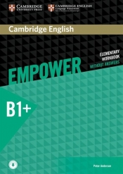Cambridge English Empower Intermediate Workbook - Anderson Peter