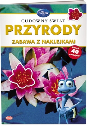 Cudowny świat przyrody Zabawa z naklejkami (UDS13)