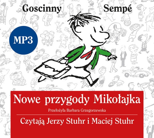 Nowe przygody Mikołajka
	 (Audiobook)